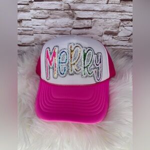 Merry Sequin Tucker Hat